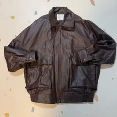 【美品】FREAK'S STORE ブラウンレザージャケット