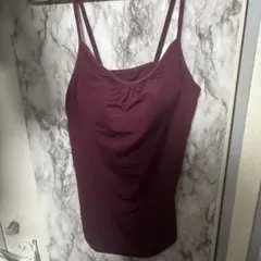 ◯バーガンディ キャミソール