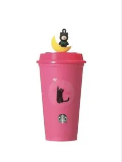 Starbucks ハロウィン タンブラー 黒猫 ベアリスタ