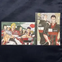 テニプリ ネームプレート 不二周助 河村隆 忍足侑士 ポストカード付き】 ペアプリ vol.3 忍足侑士 忍足謙也 新テニスの王子