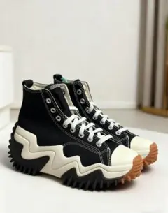 在庫希少Converseランスターモーション ハイカット22cm 2025年最新