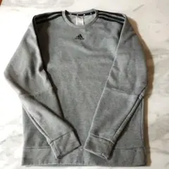 adidas グレー トレーナー S