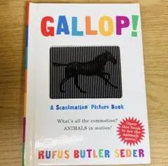 GALLOP! 　動く　しかけ絵本　洋書