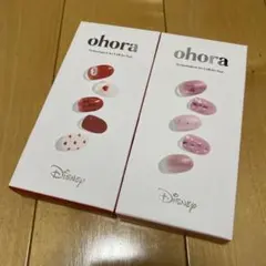 ohora ディズニー　コラボ