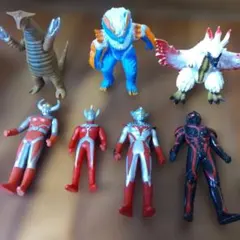 ウルトラマン プチリアルマスコット1～4 抜粋6種（12体）新品未開封