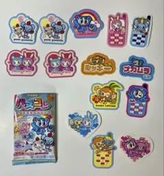 フルタ　バズコレ　ナルミヤキャラクターズ　シール　14枚
