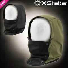 ワークマン エックスシェルター　断熱　β フードウォーマー　ブラック　新品