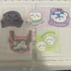 다이컷 스티커 영화 치이카와 5장