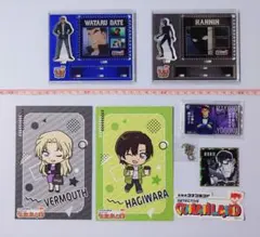 名探偵コナン コナンランド アクスタ アクリルブロック ポストカード ステッカー