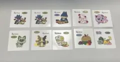 ポケモンシール10枚セット
