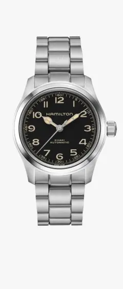 マ*イ様 極美品☆HAMILTON カーキフィールド マーフ 38mm H704 | Mercari