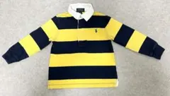 ポロラルフローレン　Polo Ralph Lauren 長袖ボーダーラガーシャツ