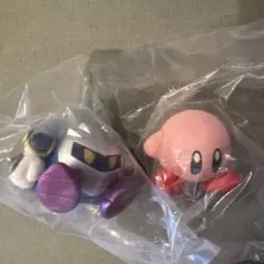 座る 星のカービィ メタナイト　カービィ　フィギュア　キタンクラブ