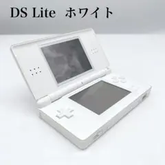美品 ニンテンドーDS Lite ホワイト