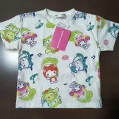 新品未使用品　SANRIO CHARACTERS キッズ Tシャツ 100cmのサムネイル