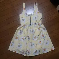 アルシーヴの花柄ワンピース