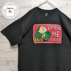 PEANUTS　ピーナッツ　スヌーピー　チャーリー・ブラウン　古着　大きいサイズ