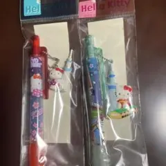 Hello Kitty 東京スカイツリー ボールペン 2本 ご当地キティ