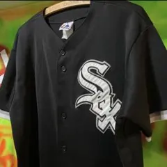 希少 90s WHITE SOX ホワイトソックス MLB ベースボールシャツのサムネイル