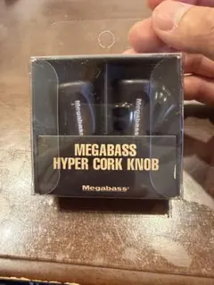 Megabass HYPER CORK KNOB ベイトリールパーツのサムネイル
