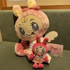 FuRyu マロンクリーム ぬいぐるみ マスコット セットのサムネイル
