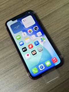 新品未使用 iPhone11 256GB 日本国内版 SIMフリー レッドのサムネイル