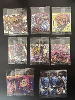 ジョジョの奇妙な冒険 シールセット　ジョルノ　ディアボロ