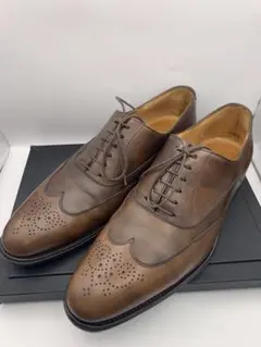 エルメス ジョンロブ製 レザーシューズ 英国 エルメス別注 40サイズ 希少のサムネイル