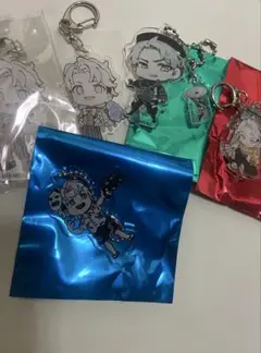 O-MENZ 般若 アクリルキーホルダー 5点セット