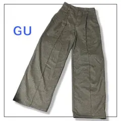 【GU / ジーユー】スラックス | ブラウン | Sサイズ