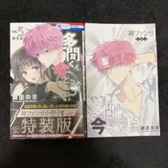 【初版・帯付き特装版】多聞くん今どっち!? 5巻　師走ゆき 小冊子付き