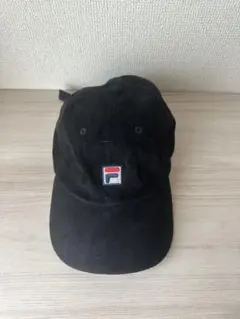 子供用 キッズ FILA キャップ ブラックのサムネイル