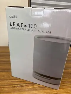 cadoカドー LEAF 130（インディゴブラック） 空気清浄機　新品のサムネイル