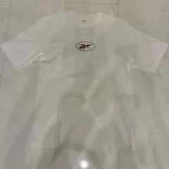 美品）Reebok グラフィックプリント Tシャツ ホワイト