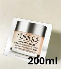 クリニーク モイスチャー サージ ジェルクリーム 100H 200mlのサムネイル