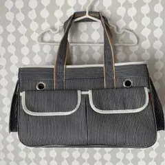 【AD162】【Anzudog】キャリーバッグ ショルダー付2way 犬 猫