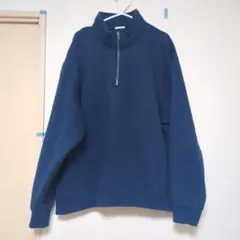 GU ヘビーウェイトスウェットハーフジッププルオーバー 希少　XL
