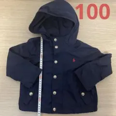 ラルフローレン 紺色 ジャンパー 100