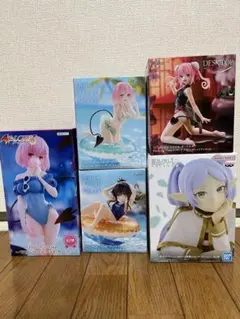 New!! 美少女プライズフィギュア　５体　【新品未開封】 新品未開封】美少女フィギュア5点セット - メルカリ