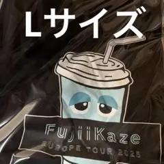 Fujii KazeドリンクTシャツ藤井風EU/NA TOUR2025 Mサイズ - メルカリ