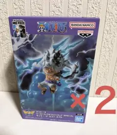 【新品未開封】ルフィ　ワンピース　ワーコレ　SPECIAL-ギア5- ２個セット