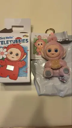 テレタビーズ Say Hello トースト ポー ピンク