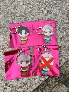 超特急REAL?代々木ご当地キーホルダー