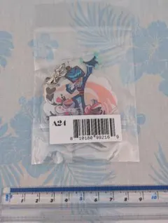 HAZBINHOTEL UNHOLY TRINITY アクリルキーチェーン