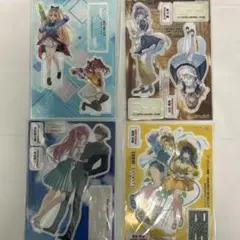 よう実 ようこそ実力至上主義の教室へ アクリルスタンド 4種セット