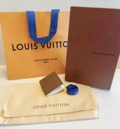 LOUISVUITTON ショップ袋・空箱・保存袋・リボン4点セット