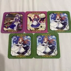 東方　東方ロストワード　ロスワカフェ　コースター　非売品　まとめ売り