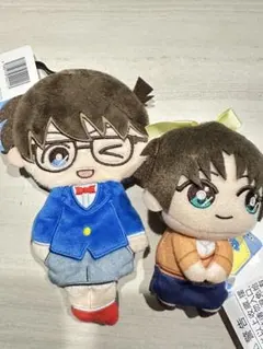 名探偵コナン 遠山和葉 ぬいぐるみセット - メルカリ