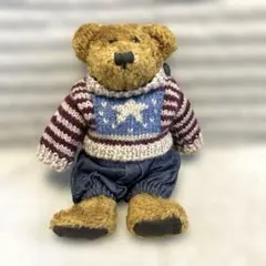 【レア新品】Boyds Bears ぬいぐるみEddie Bean Bauer