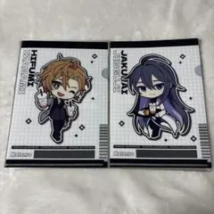 ヒプノシスマイク　ヒプマイ　ウェンディーズ　一二三　寂雷　クリアファイル